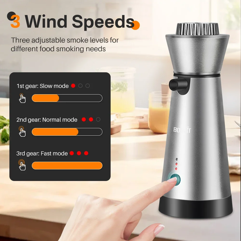 BORUiT Rookgenerator voor eten - Smoking Gun Kit recensie en prijs