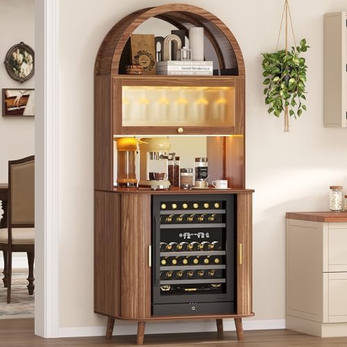 Wijnbar-kast met koelruimte, g - Home Bar And Fridge recensie en prijs