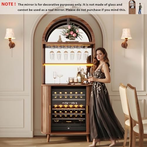 Wijnbar-kast met koelruimte, g - Home Bar And Fridge recensie en prijs