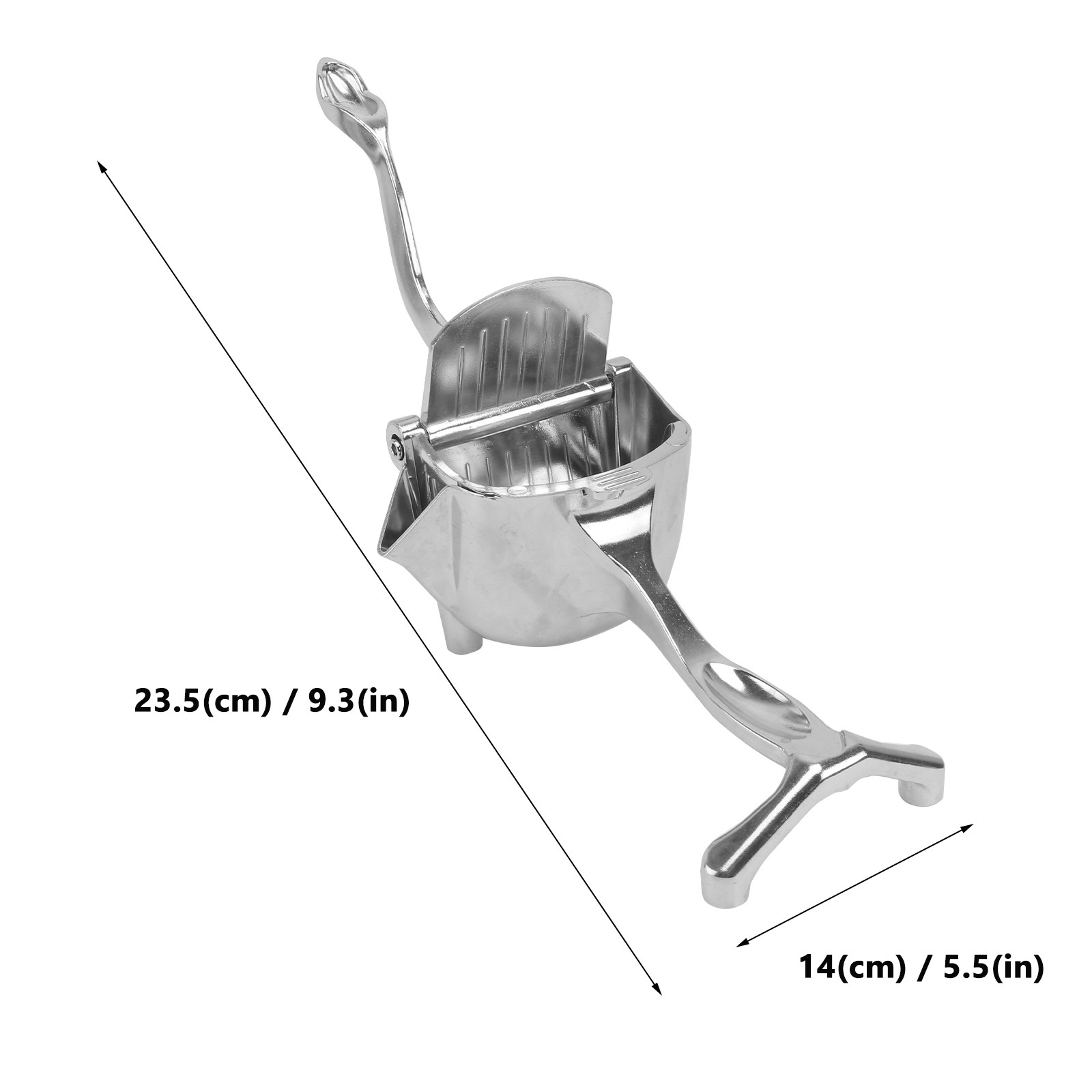 Verdikte aluminiumlegering han - Citrus Juicer Bar recensie en prijs