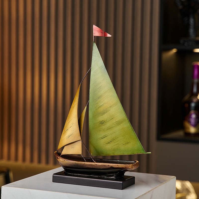 Creatief zeilbootmodel ornamen - Home Bar Setup recensie en prijs