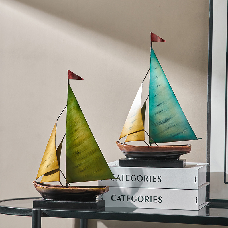 Creatief zeilbootmodel ornamen - Home Bar Setup recensie en prijs