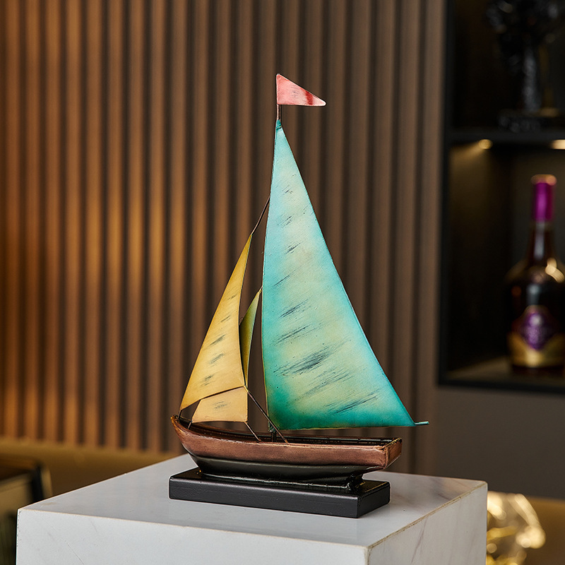 Creatief zeilbootmodel ornamen - Home Bar Setup recensie en prijs