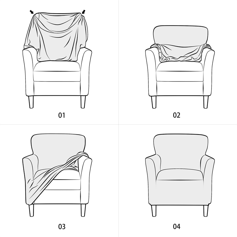 1PC Waterafstotend Bad Sofa Co - Home Bar Seating recensie en prijs