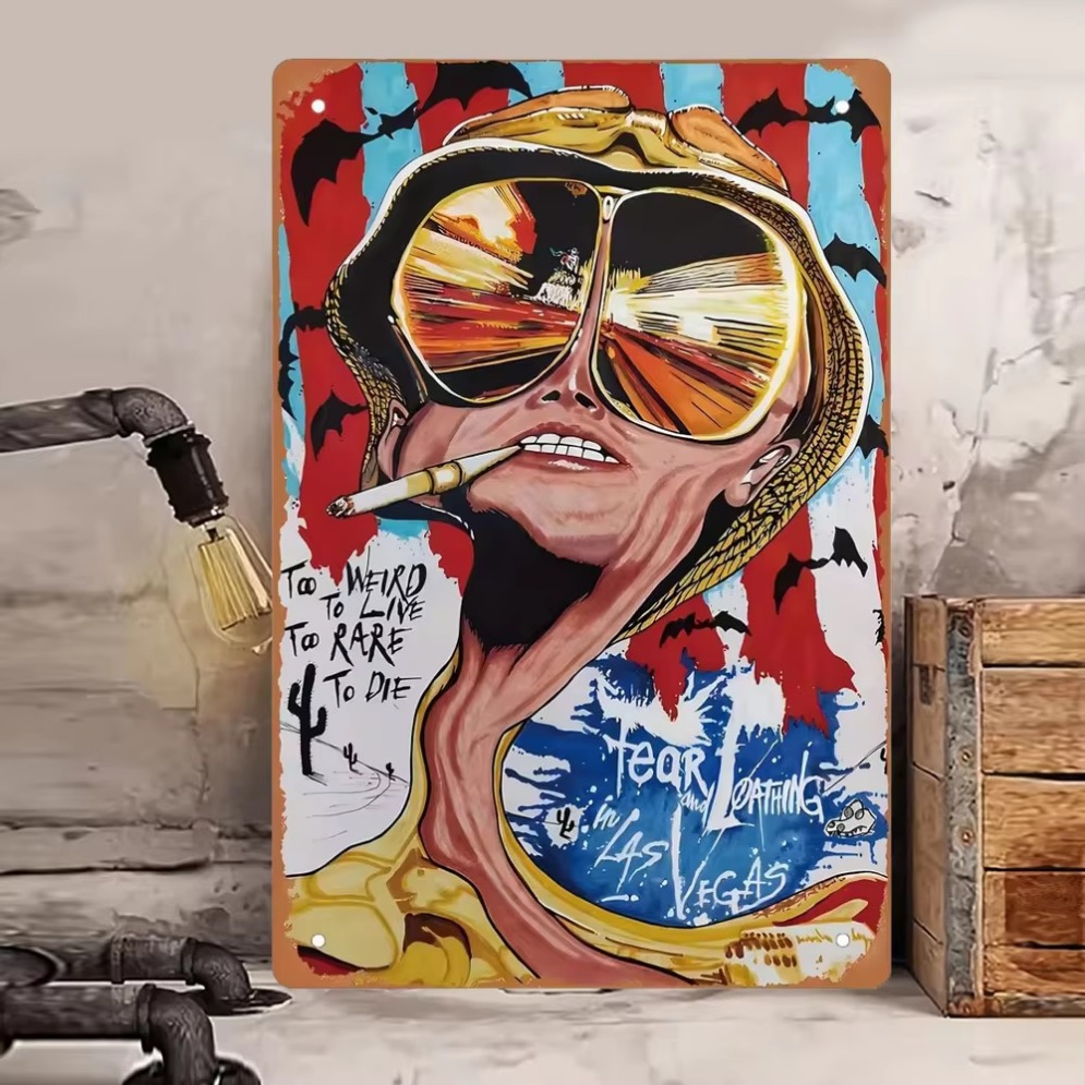HD Metalen Tin Bord Vintage Ho - Home Bar And Theater recensie en prijs