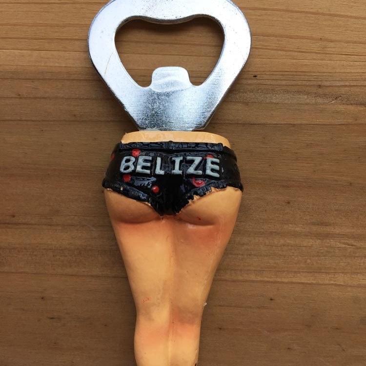 Belize Travel Herdenkingsmunt  - Home Bar And Fridge recensie en prijs