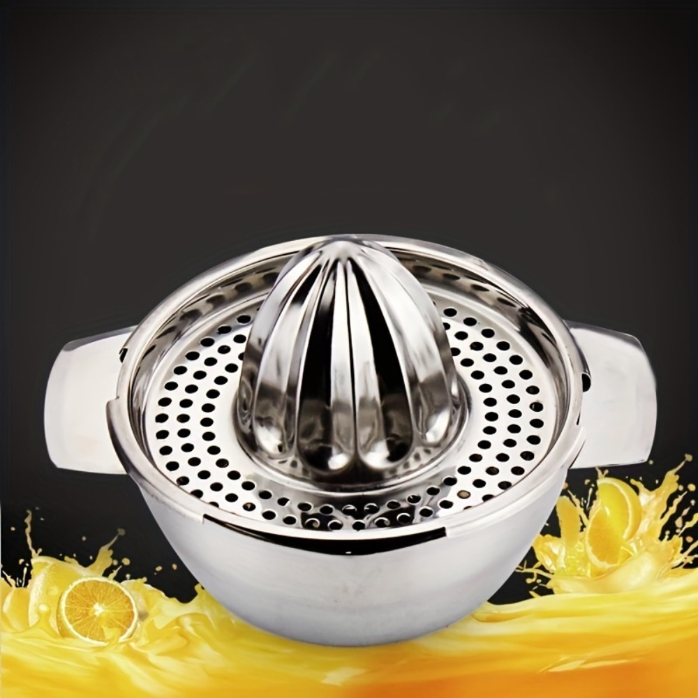 Handmatige citruspers van roes - Citrus Juicer Bar recensie en prijs