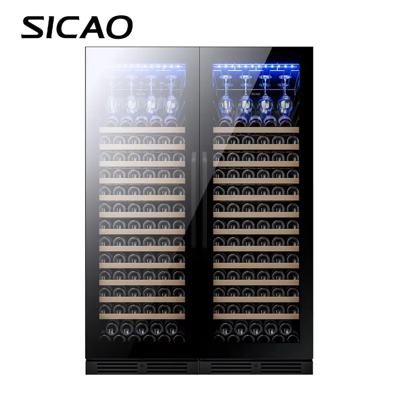 300 Flessen Wijnkoelkast Dubbe - Home Bar And Fridge recensie en prijs