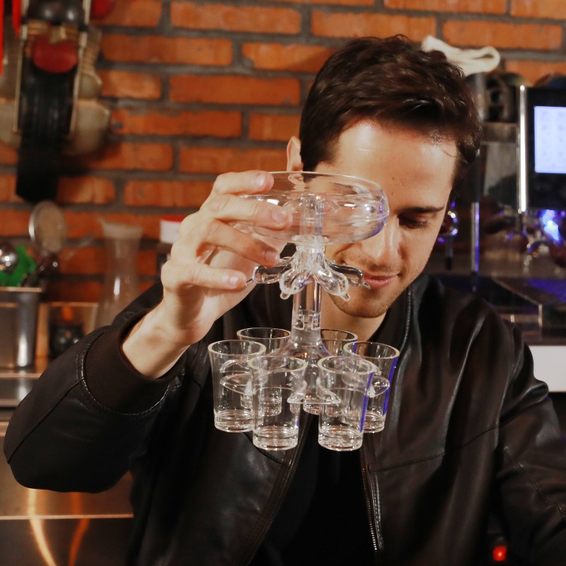 Europese stijl imitatieglas dr - Home Bar Setup Kit recensie en prijs