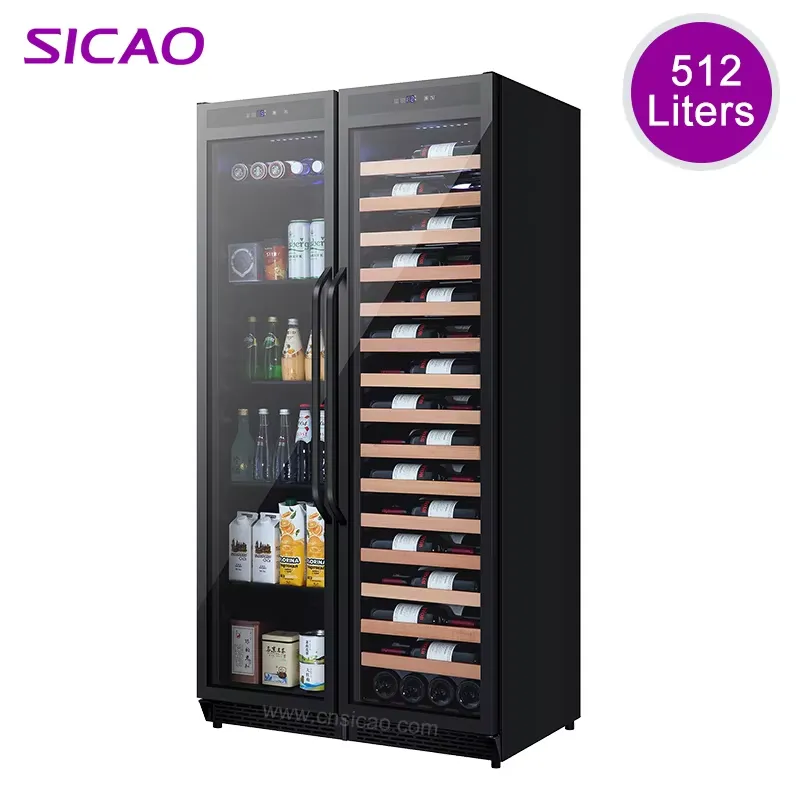 Inbouw drankenkoelkast dubbele - Home Bar And Fridge recensie en prijs