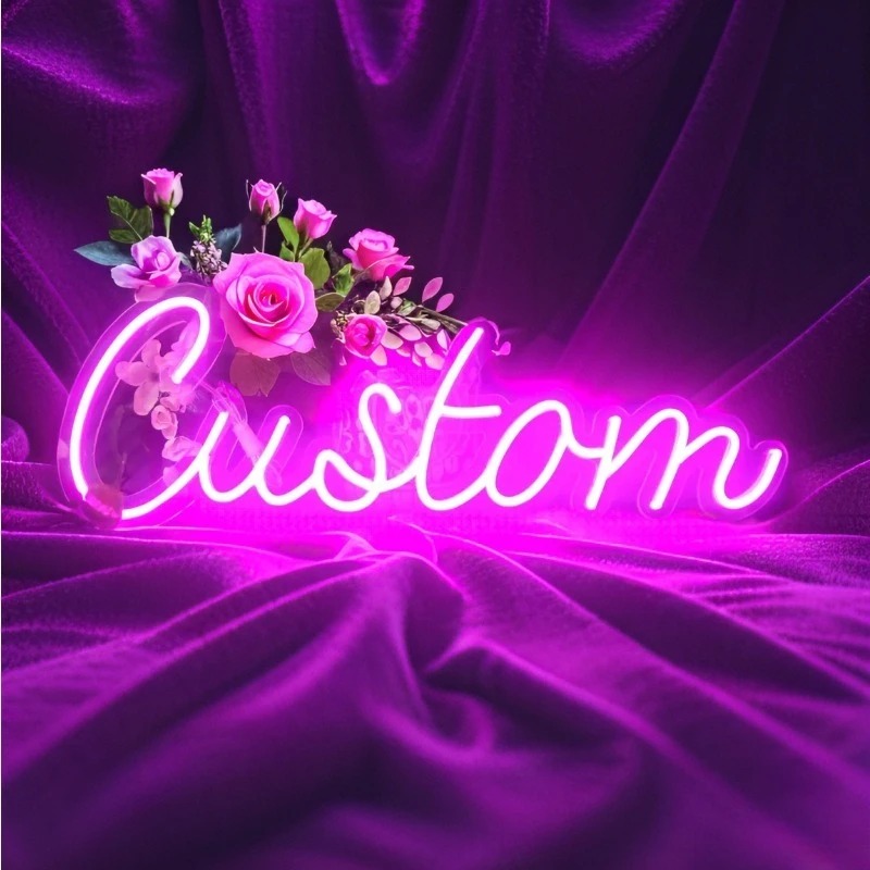 Aangepaste naam neon teken - U - Home Bar Signs recensie en prijs