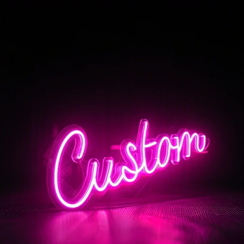 Aangepaste naam neon teken - U - Home Bar Signs recensie en prijs