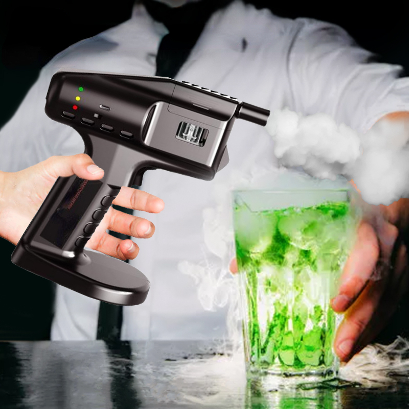 Rookpistoolcocktail, Cocktailr - Smoking Gun Kit recensie en prijs