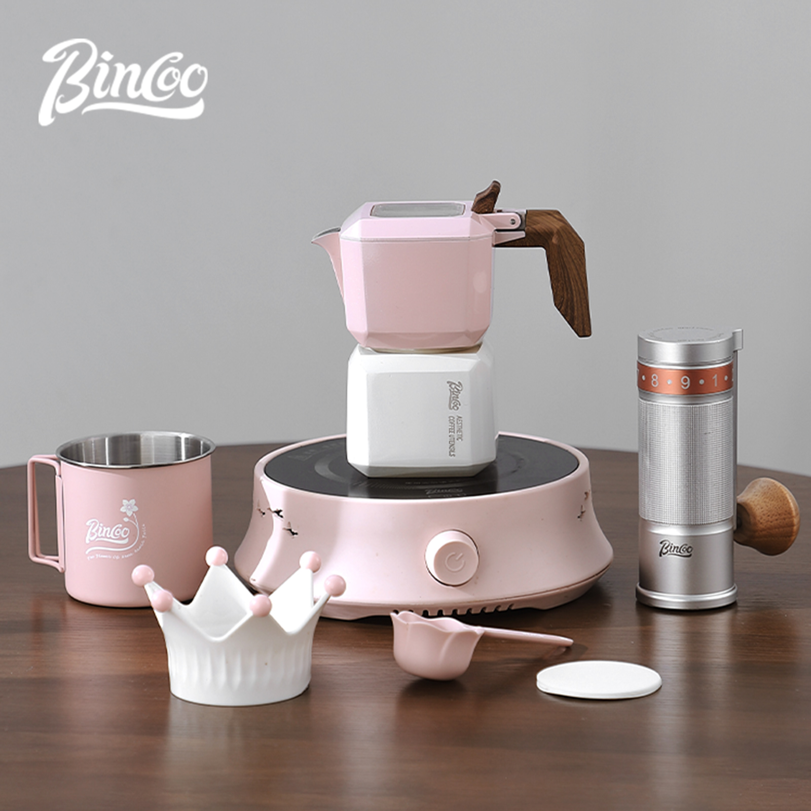 BINCOO Dual Valve Moka Pot Vie - Home Barista recensie en prijs