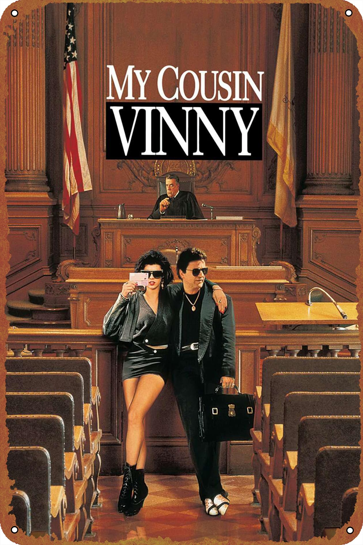 Mijn Neef Vinny Movie Poster T - Home Bar And Restaurant recensie en prijs