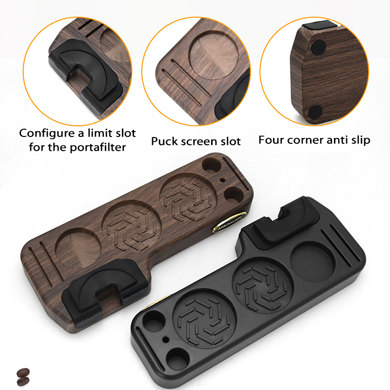 Alikisscafe Koffie Tamping Sta - Home Barista recensie en prijs