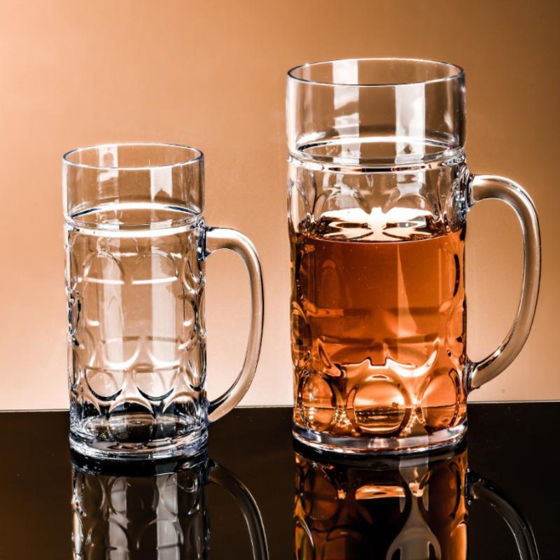 1Pc Transparante Biermok Acryl - Home Bar And Coffee recensie en prijs