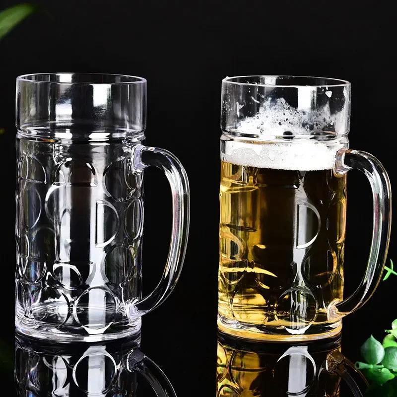 1Pc Transparante Biermok Acryl - Home Bar And Coffee recensie en prijs