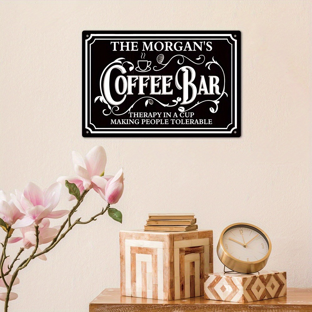 1pc gepersonaliseerd The Morga - Home Bar And Coffee recensie en prijs