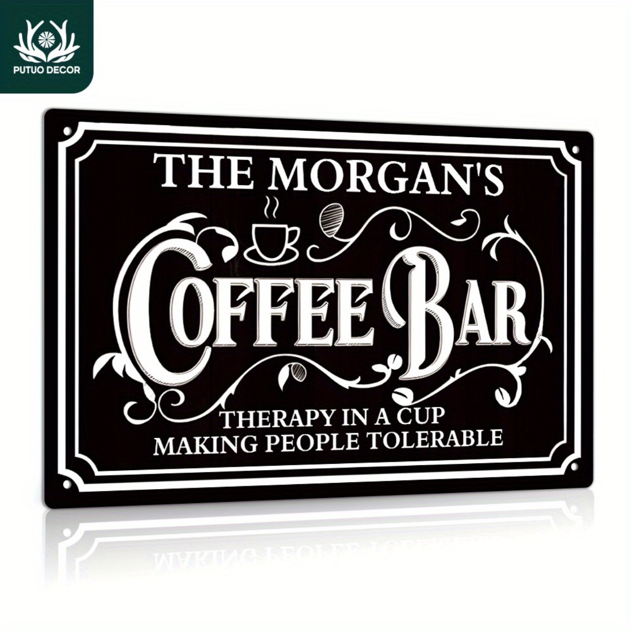 1pc gepersonaliseerd The Morga - Home Bar And Coffee recensie en prijs