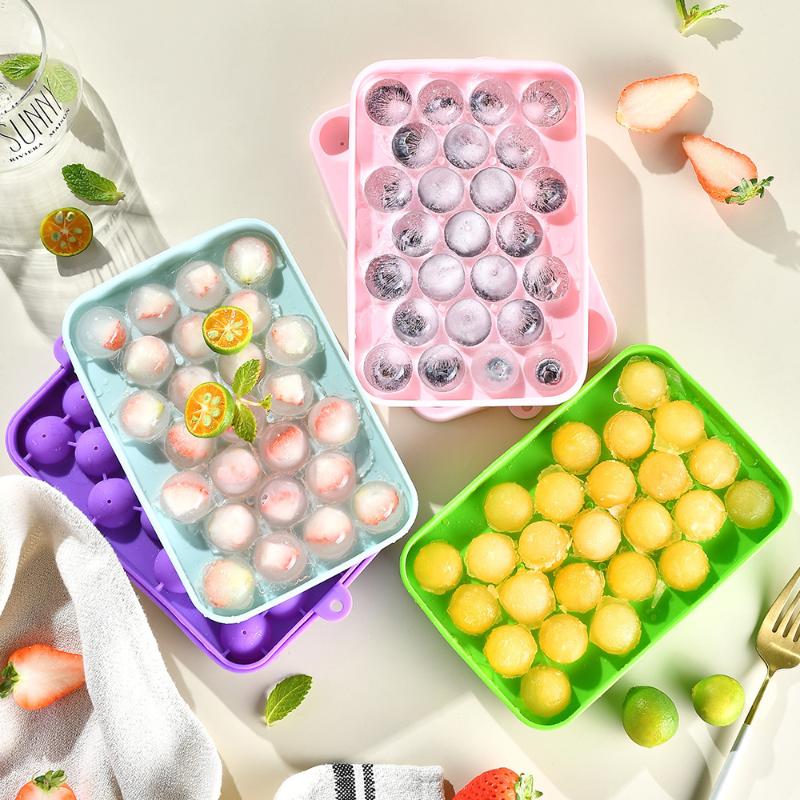 Nieuwe 25-vakjes ijsballenmal  - Ice Mold Sphere recensie en prijs