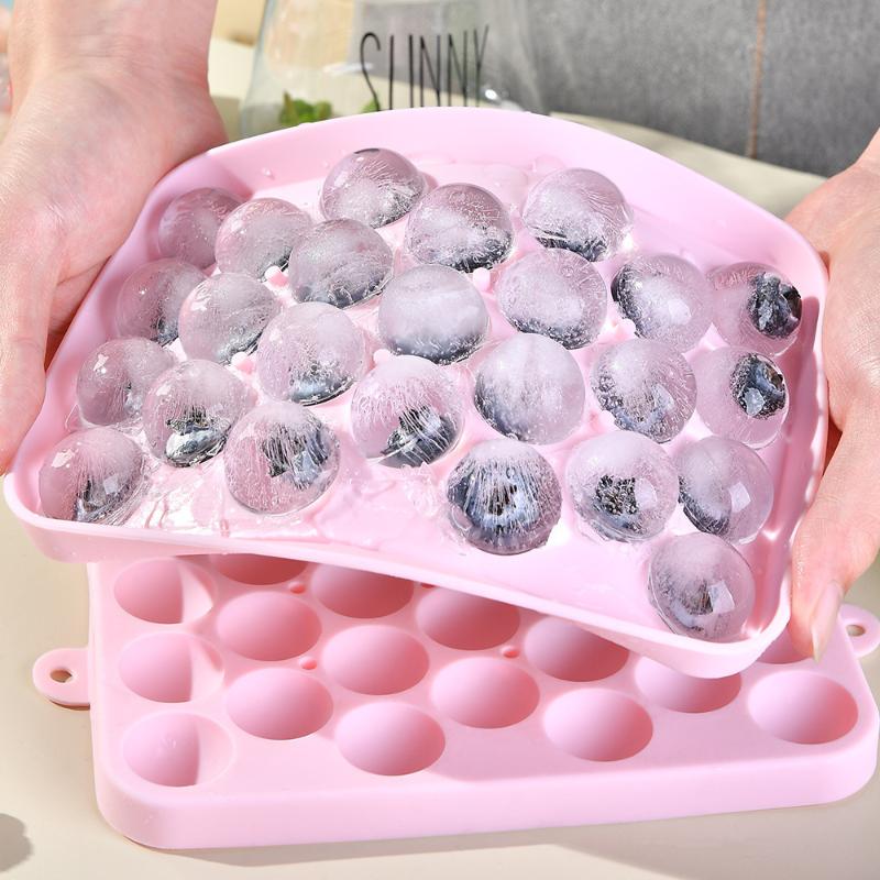 Nieuwe 25-vakjes ijsballenmal  - Ice Mold Sphere recensie en prijs