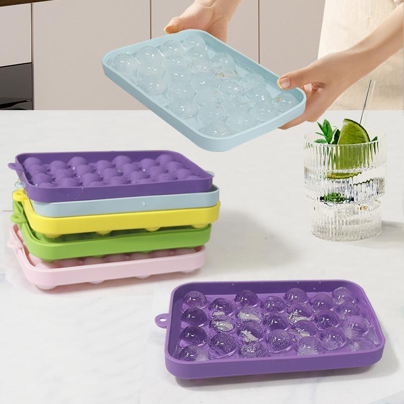 Nieuwe 25-vakjes ijsballenmal  - Ice Mold Sphere recensie en prijs