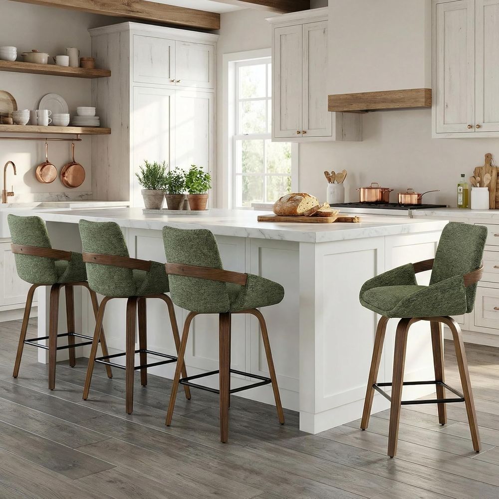 Set van 2 draaibare barkrukken - Home Bar Seating recensie en prijs