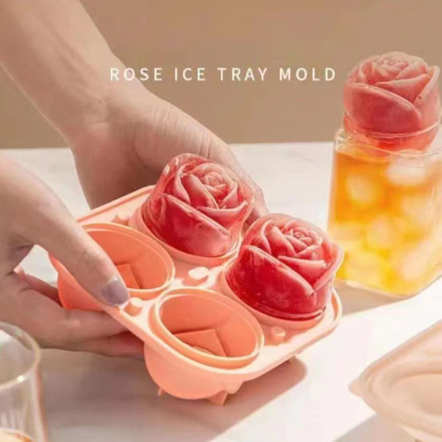 3D roosvormige siliconen ijsvo - Ice Mold Sphere recensie en prijs