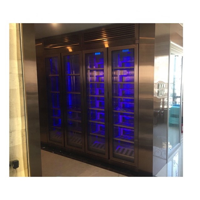 Roosgouden roestvrijstalen wij - Home Bar And Fridge recensie en prijs