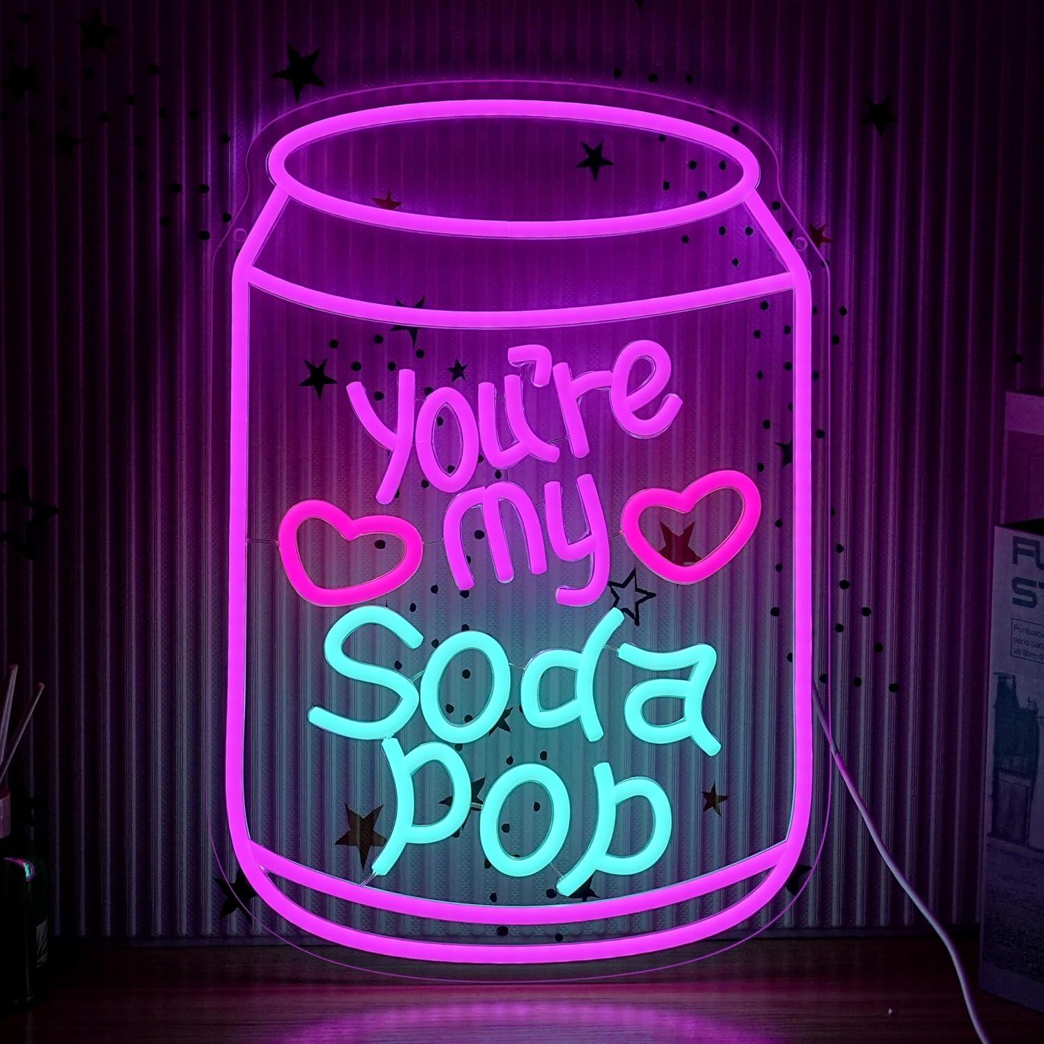 Romantische Neon Lichtreclame  - Home Bar Signs recensie en prijs