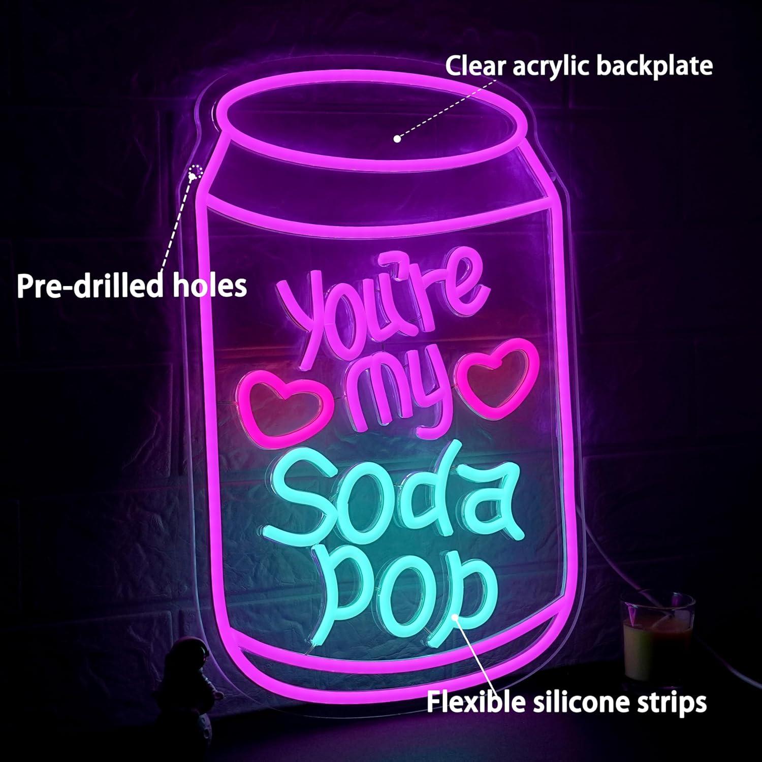 Romantische Neon Lichtreclame  - Home Bar Signs recensie en prijs