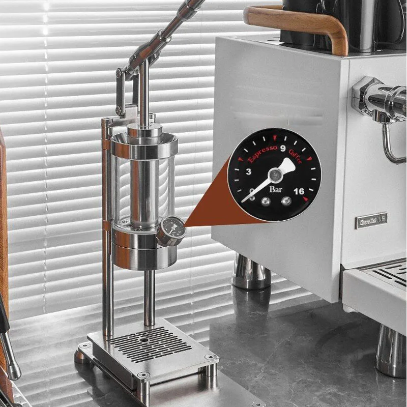 Handmatige hendel espressomach - Home Barista recensie en prijs
