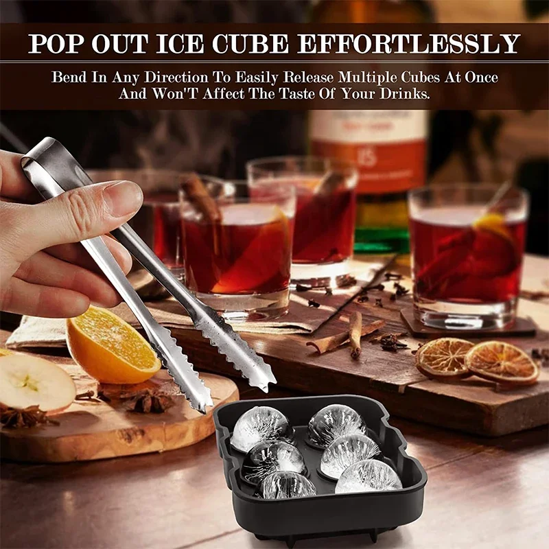 Grote Ijsbakjes Siliconen Ijsb - Ice Mold Sphere recensie en prijs