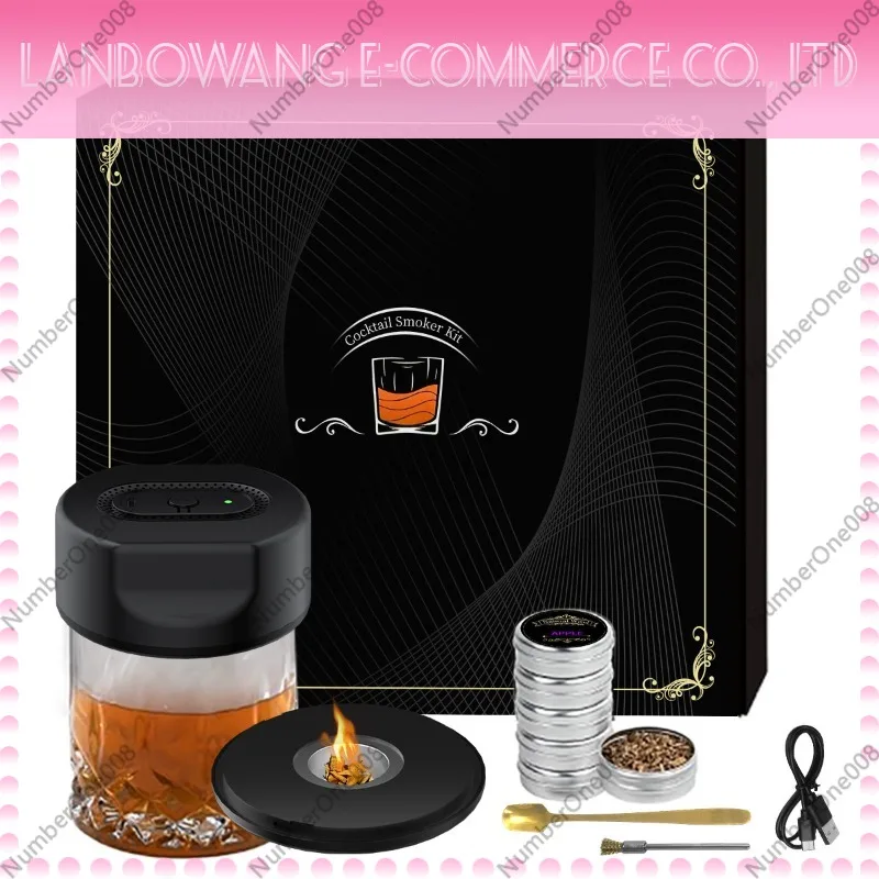 Elektrische Cocktail Smoker Ki - Smoking Gun Kit recensie en prijs