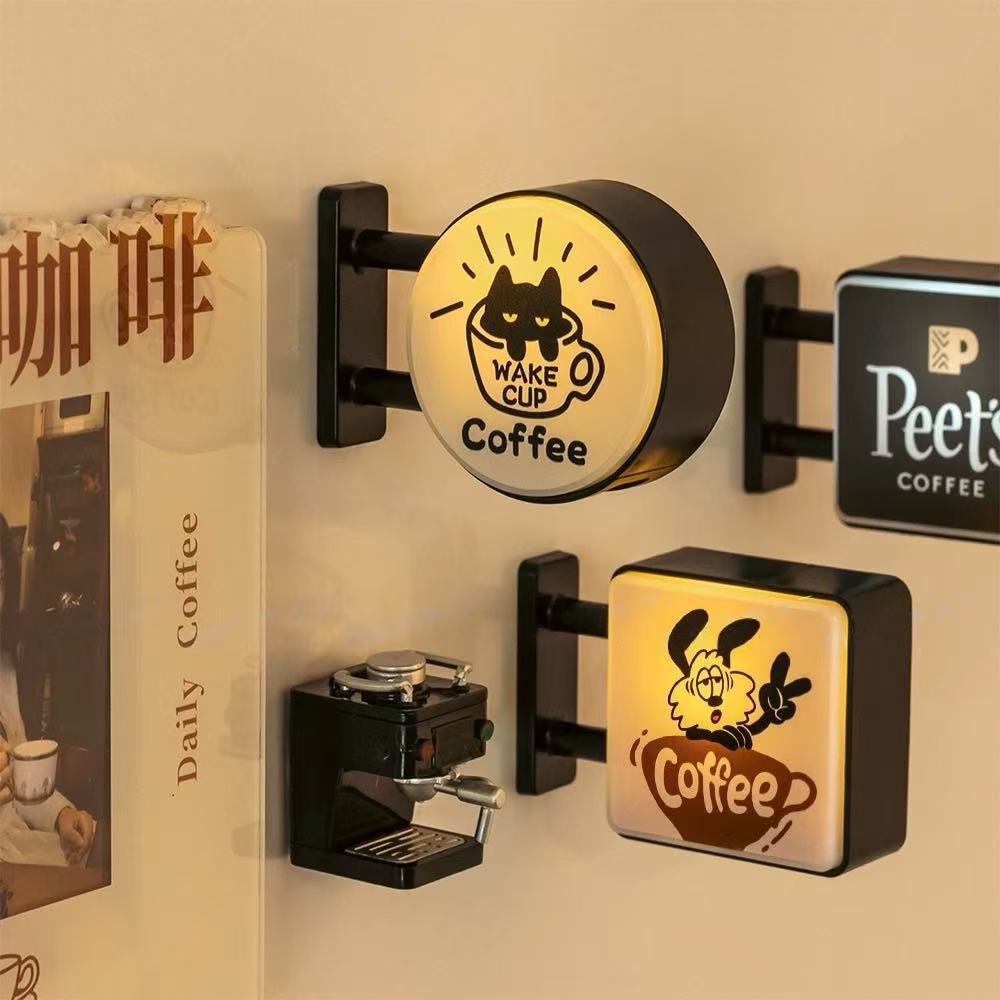 LED Koffiebar Koelkastmagneet  - Home Bar And Fridge recensie en prijs