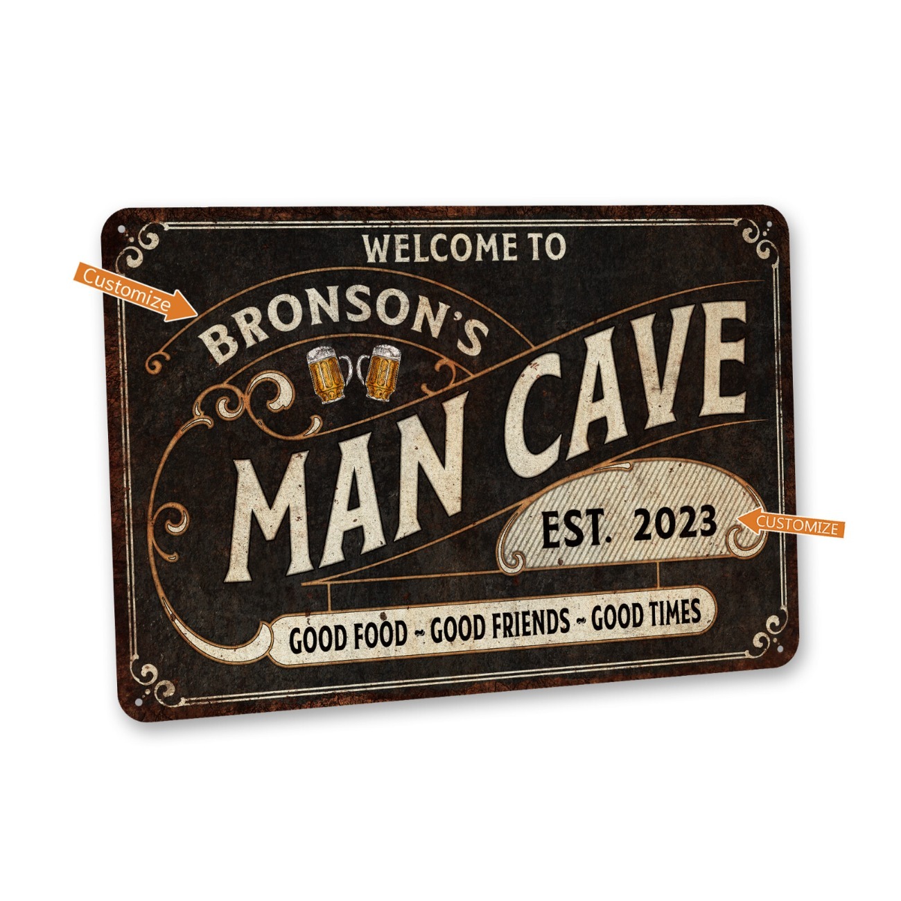 Custom Man Cave Decor Home Bar - Home Bar Signs recensie en prijs