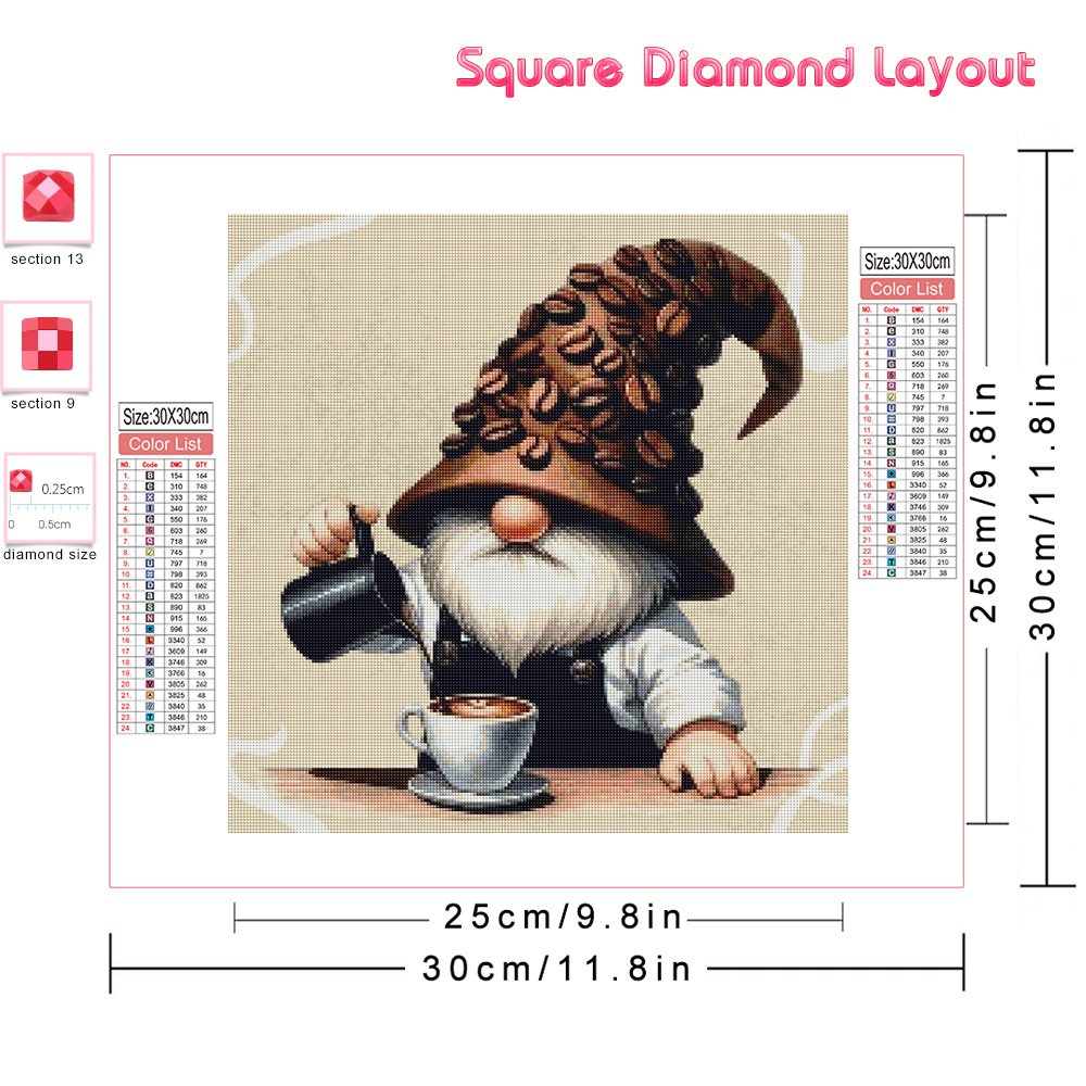 Huacan Diamond Painting Set Ta - Home Bargains recensie en prijs