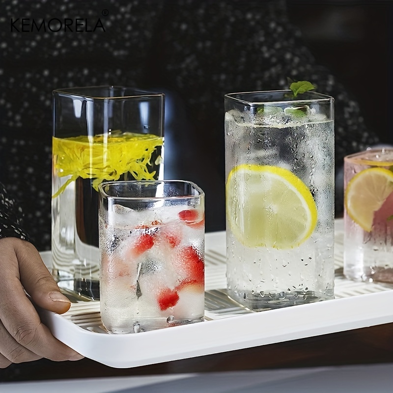4 Stuks Drinkglazen Cups 443/5 - Highball Glass Set recensie en prijs
