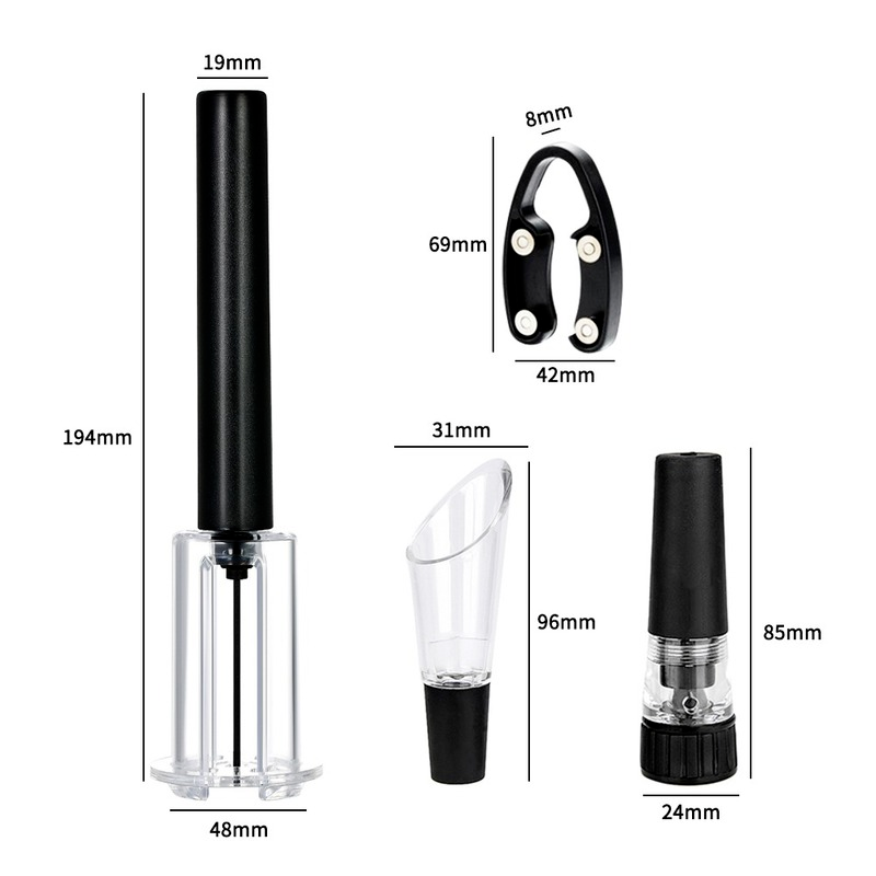 Luchtpomp Wijnflesopener Lucht - Wine Preservation Pump recensie en prijs