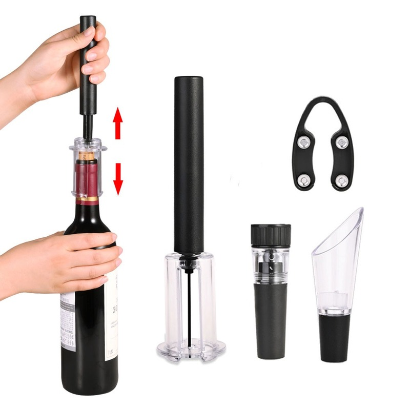 Luchtpomp Wijnflesopener Lucht - Wine Preservation Pump recensie en prijs
