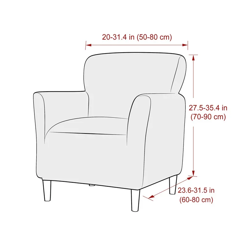 1PC Waterafstotend Bad Sofa Co - Home Bar Seating recensie en prijs