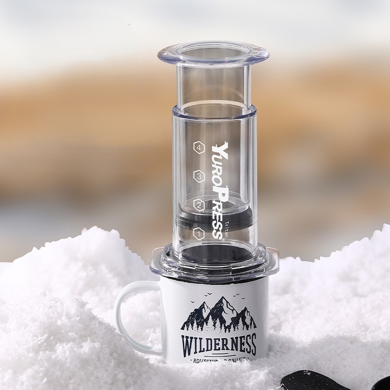 Yuropress Draagbaar espresso-k - Home Barista recensie en prijs
