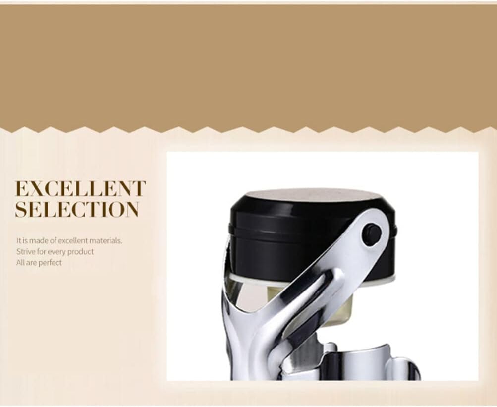 Cabilock 3-delige roestvrijsta - Wine Preservation Pump recensie en prijs