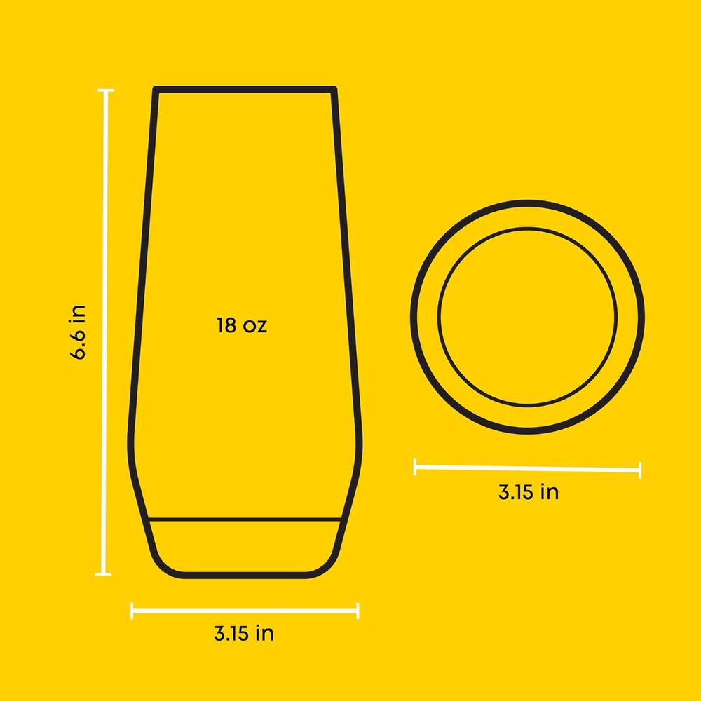 18,5 oz Highball Glazen Set, 4 - Highball Glass Set recensie en prijs