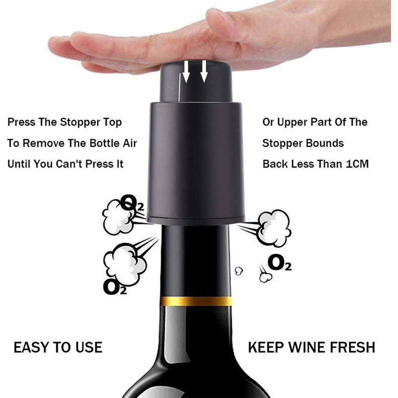 LMETJMA Wijnflessenstoppers He - Wine Preservation Pump recensie en prijs