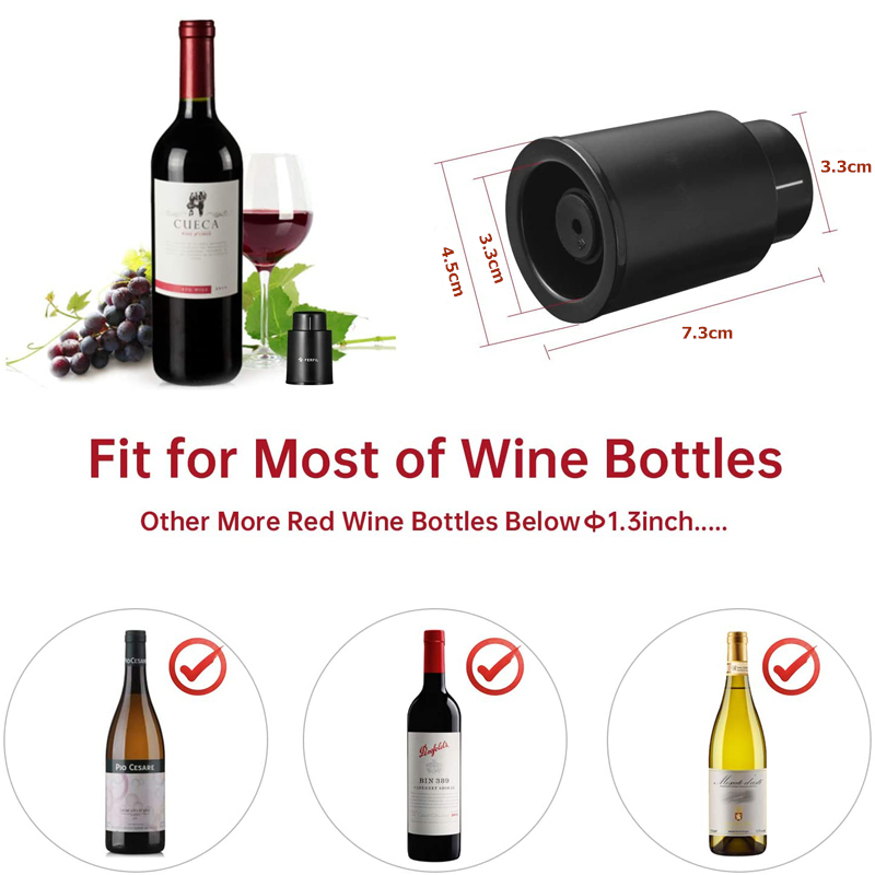 LMETJMA Wijnflessenstoppers He - Wine Preservation Pump recensie en prijs