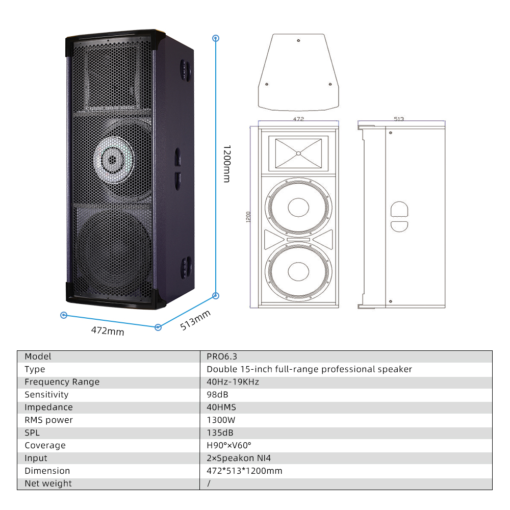 Lane PRO6.3 Nieuwe Aanwinst Zw - Home Bar And Theater recensie en prijs