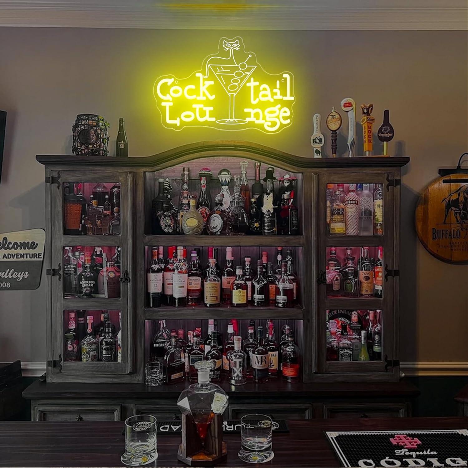 Cocktail Lounge Neonbord Dimba - Home Bar Signs recensie en prijs