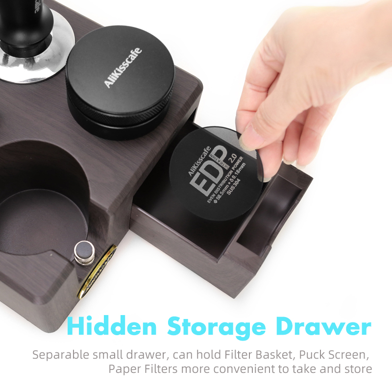 Koffie Tamper Station Portafil - Home Barista recensie en prijs